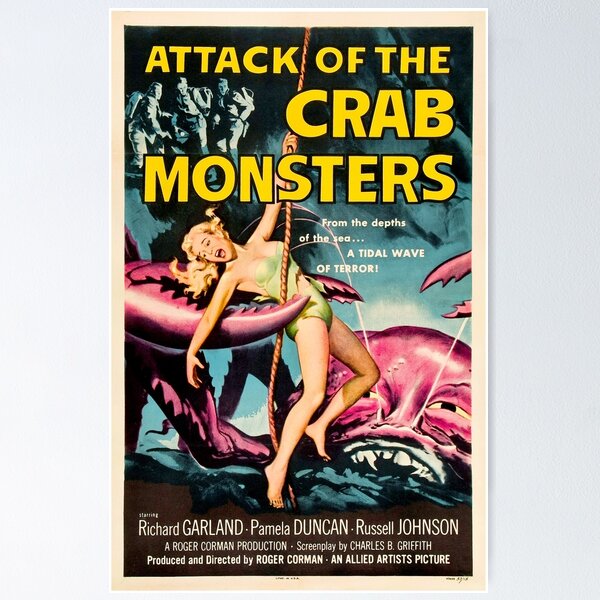 Item preview, Crab monsters designed and sold by Claudia Scheffer.