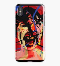Shower scene from Psycho iPhone Case
