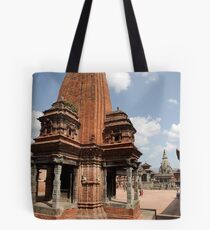 Bhaktapur durbar square Tote Bag
