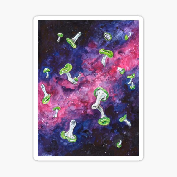 Sternen Pilze / Hubble Sticker