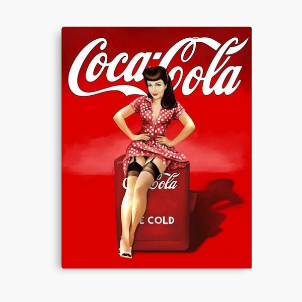 Coca Cola Canvas Prints Redbubble