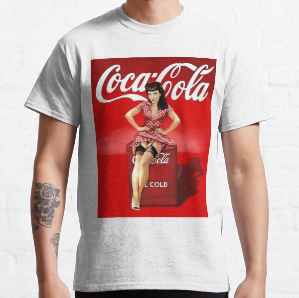 coca cola tshirt women