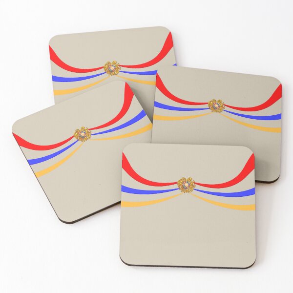 Item preview, Armenian coat of arms and the Flag designed and sold by doniainart.