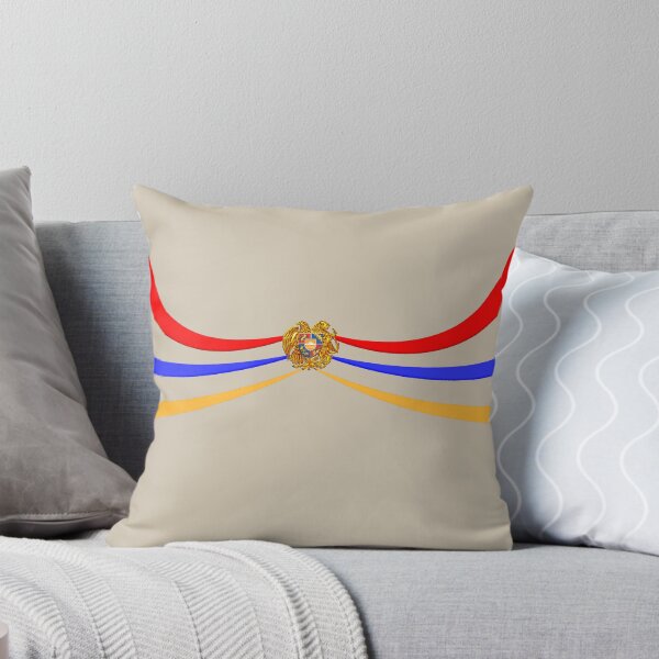 Item preview, Armenian coat of arms and the Flag designed and sold by doniainart.