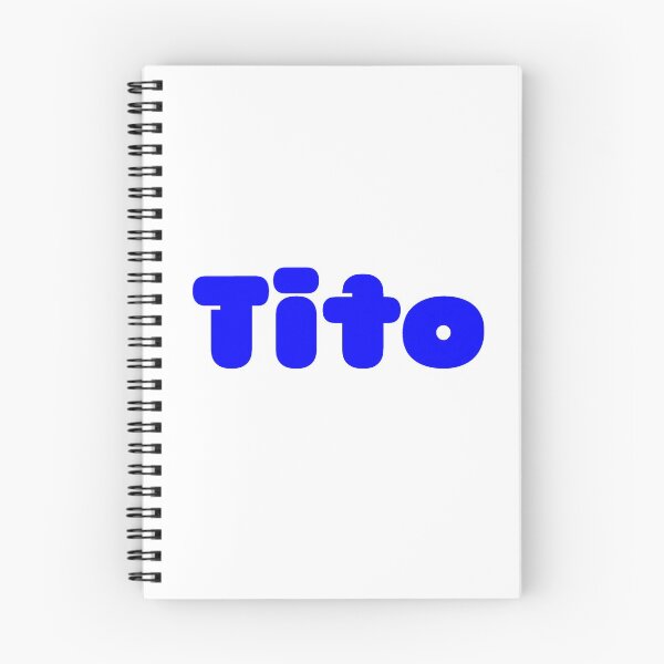 Item preview, Tito designed and sold by Shalomjoy.