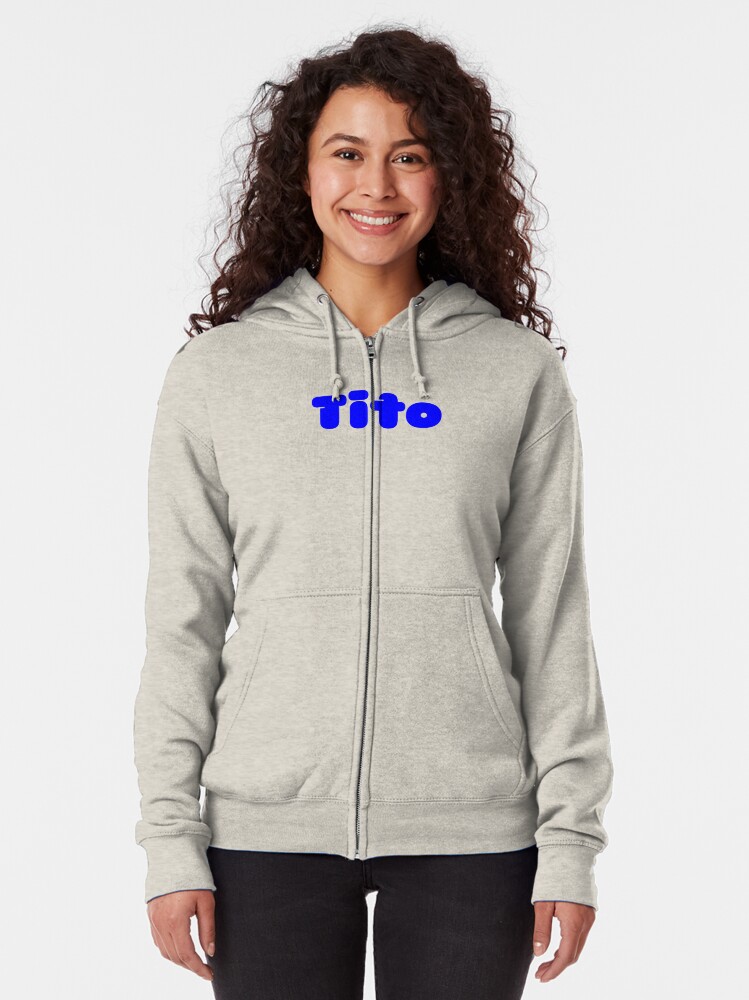 tito's hoodie