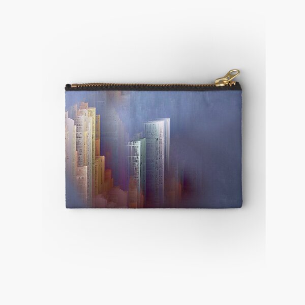 Item preview, Blue mist over city designed and sold by Bluesrose.