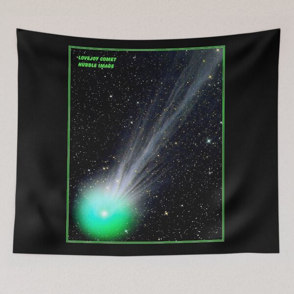 Item preview, LOVEJOY COMET : Hubble Telescope Image Print designed and sold by posterbobs.