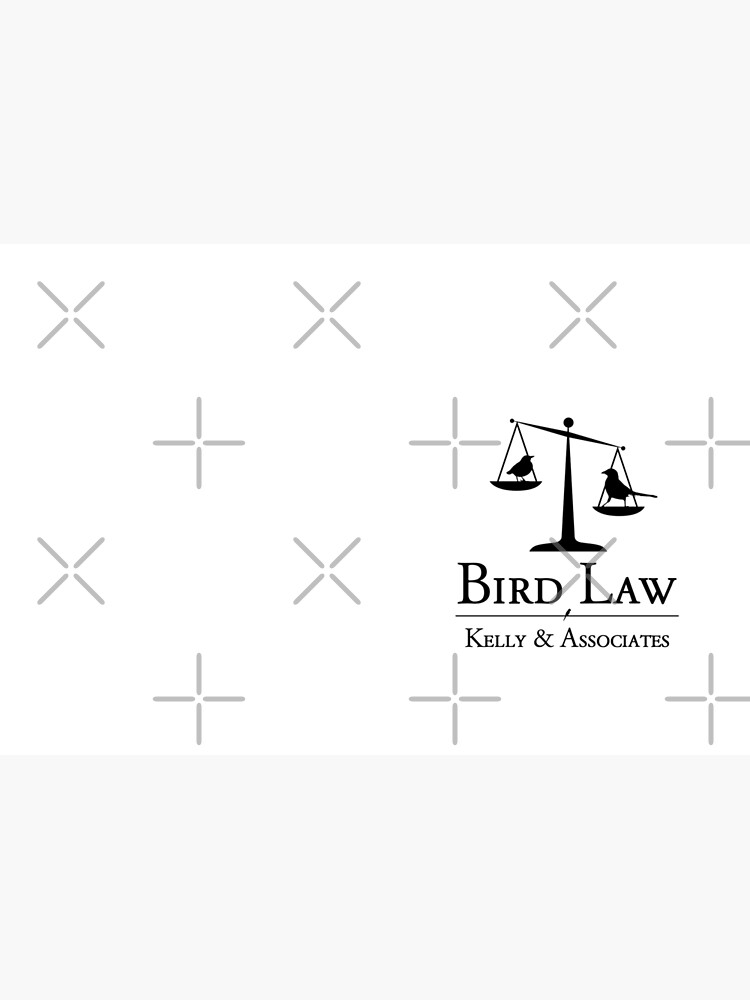 "Bird Law Charlie Kelly It's Always Sunny in Philadelphia" Hardcover