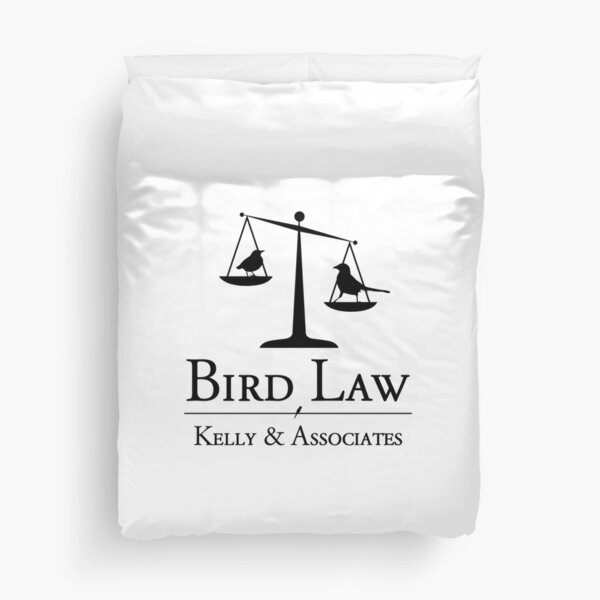 Bird Law Charlie Kelly It's Always Sunny in Philadelphia Duvet Cover