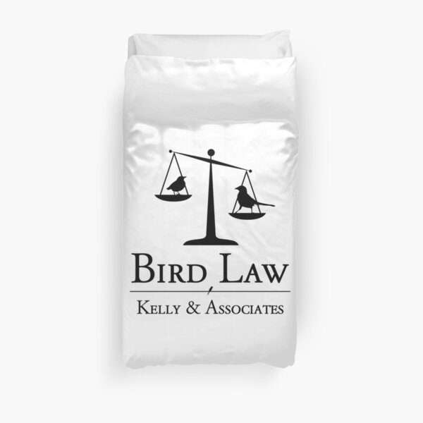Bird Law Charlie Kelly It's Always Sunny in Philadelphia Duvet Cover