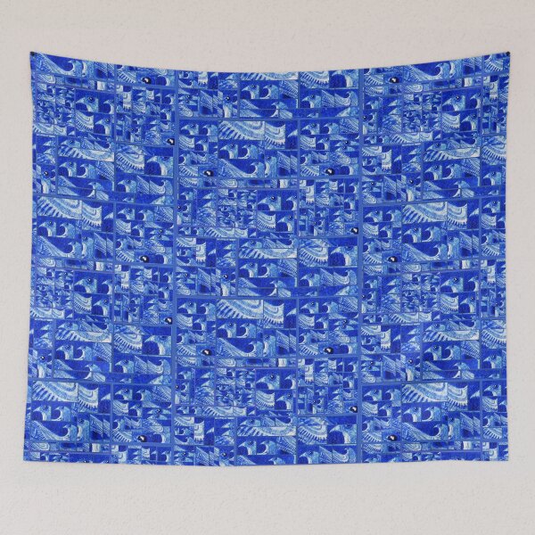 Item preview, Blue Bird Medley designed and sold by Liliansten.