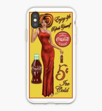 Coca Cola Red iPhone Case