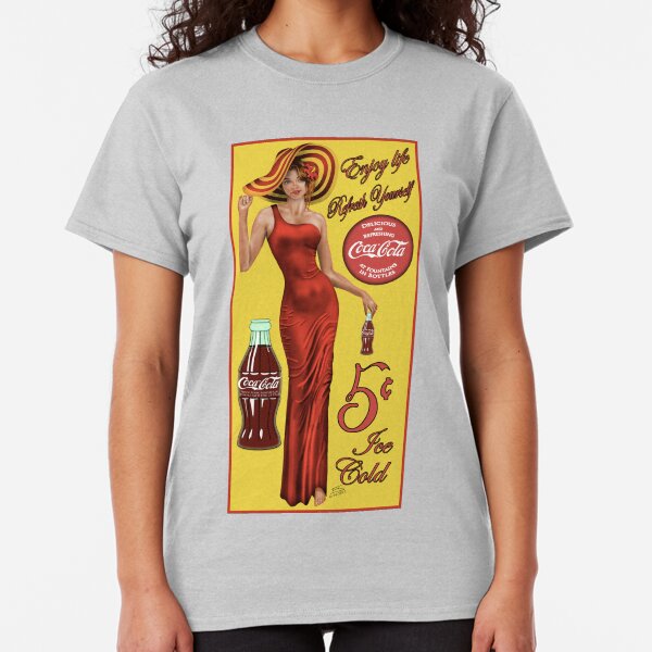 Coca Cola Red Classic T-Shirt