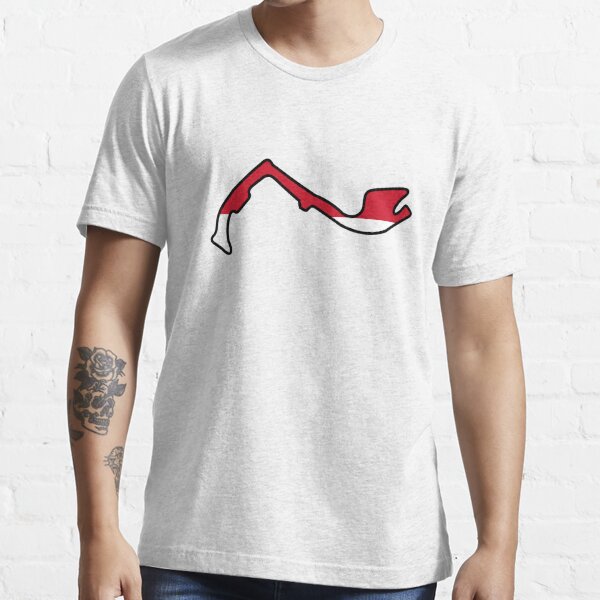 ZinTee Formula 1 Shirt - Scuderia Ferrari T-Shirt - Monte Carlo - Sebastian Vettel Tee - Leclerc - Sainz - Monaco Grand Prix 2019 - Unisex Tee