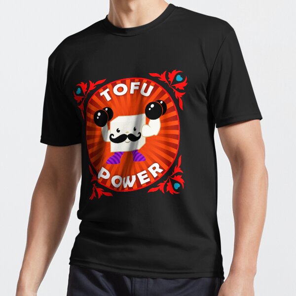 Artikel-Vorschau von Tofu-Power!, designt und verkauft von drewmonkey.