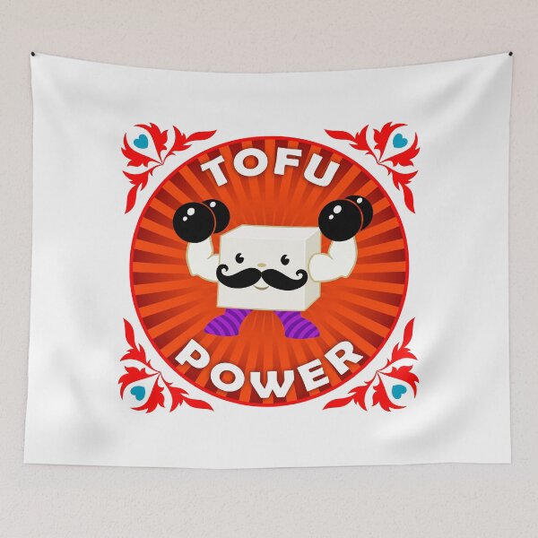 Item preview, Tofu Power! designed and sold by drewmonkey.