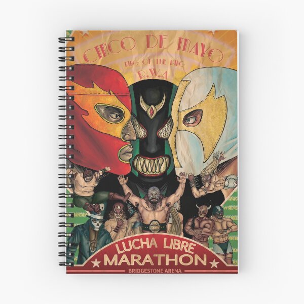 Aperçu de l'œuvre LUCHA LIBRE créée et vendue par defineprog.