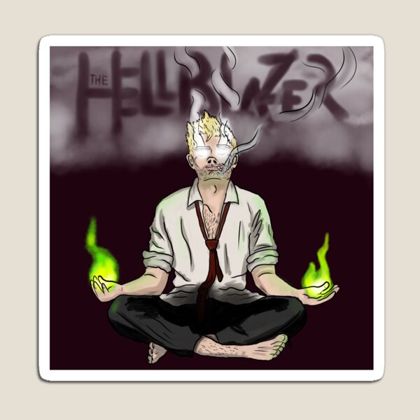 John Constantine: The Mage Magnet