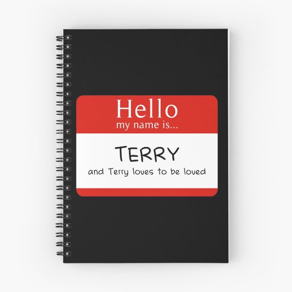 Aperçu de l'œuvre Bonjour, mon nom est Terry - Brooklyn Nine Nine créée et vendue par aussieforgood.