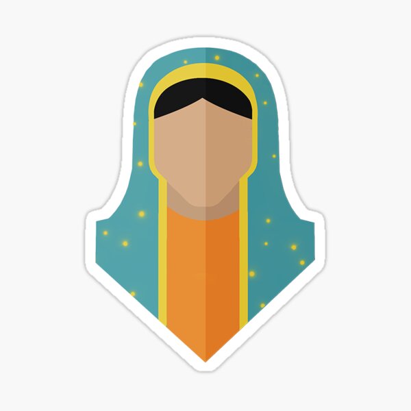 Our Lady of Guadalupe Sticker
