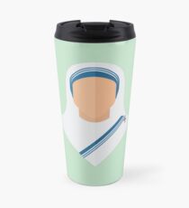 St. Teresa of Calcutta Travel Mug