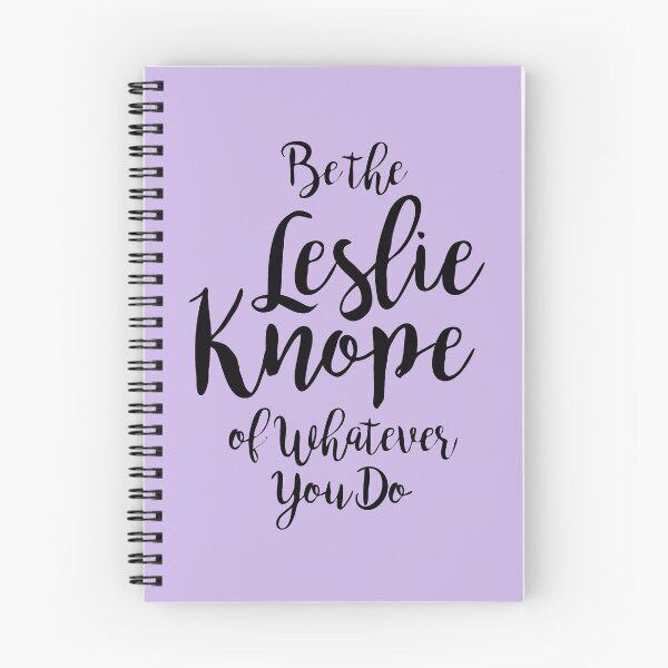 Item preview, Be the Leslie Knope of Whatever You Do (Parks and Recreation) designed and sold by catalystdesign.