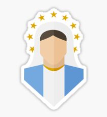 Mother of God Sticker