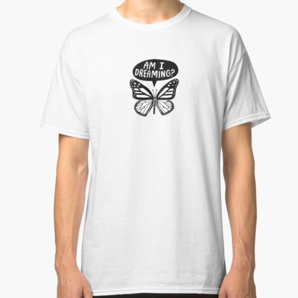 Dreaming Butterfly Classic T-Shirt