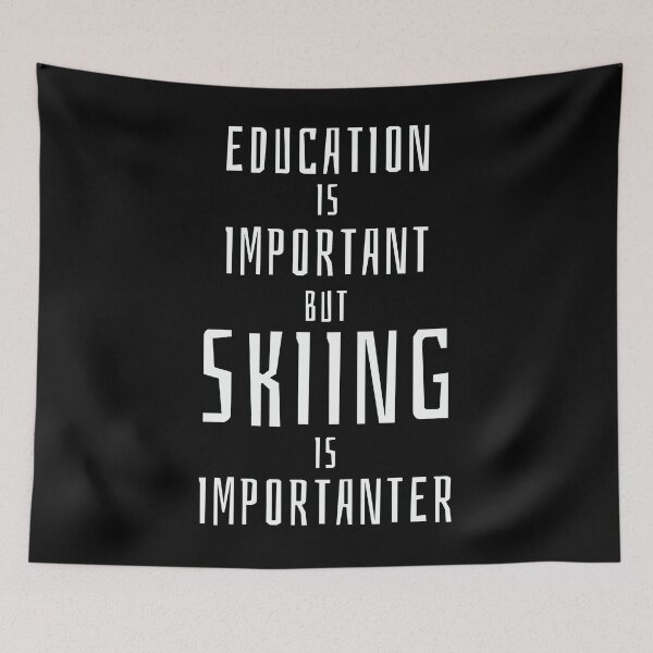 Item preview, skier designed and sold by 4tomic.