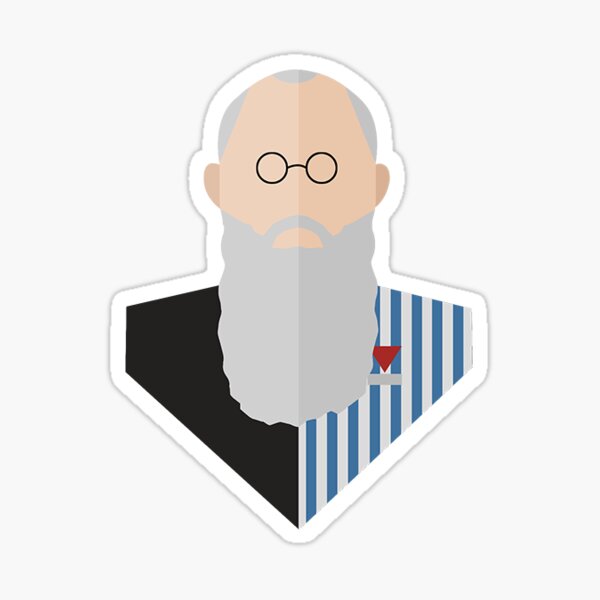 Maximilian Kolbe Sticker