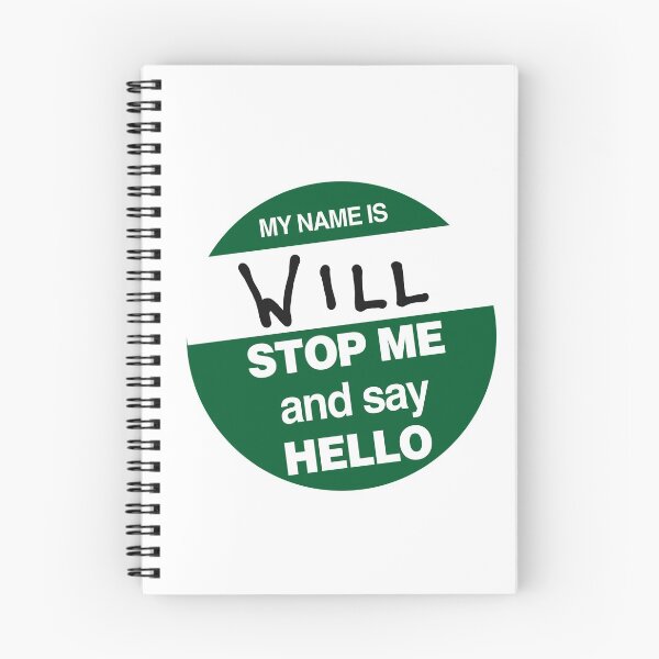 Item preview, Hi My Name Is Will... designed and sold by kcgfx.