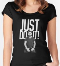 Just DO IT Women's Fitted Scoop T-Shirt