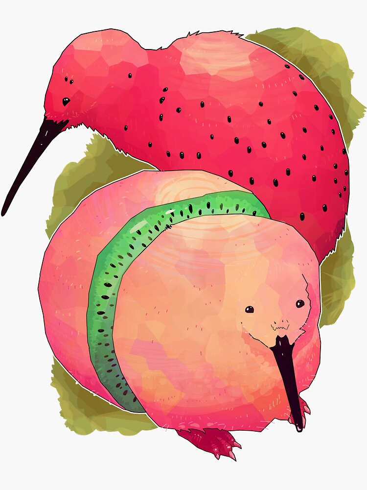 Strawberry Kiwi by NoFoxGibbon
