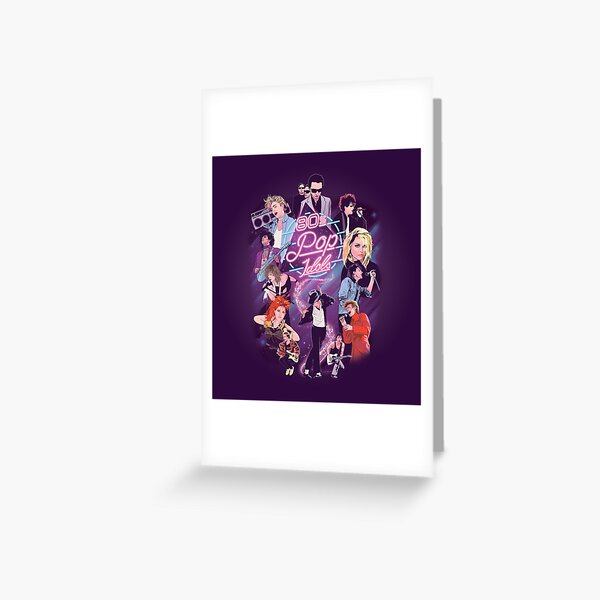 Item preview, 80's Pop Idols designed and sold by MulTeeGraphics.