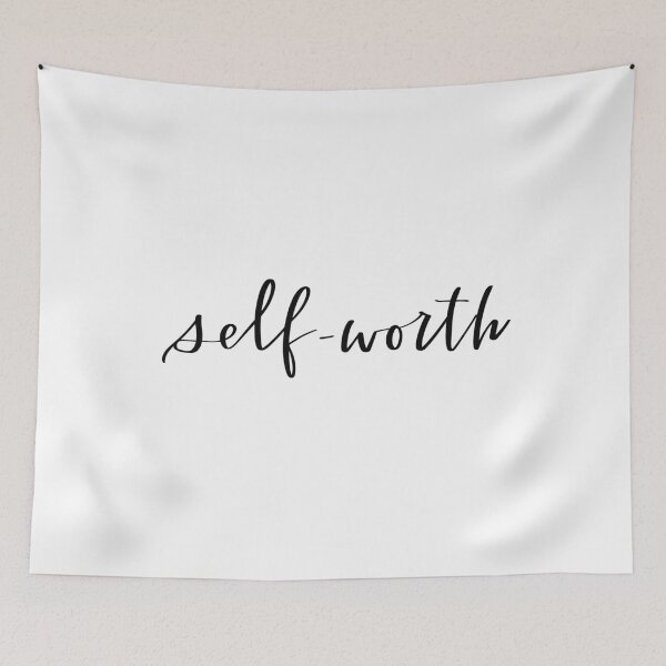 Item preview, Self-worth designed and sold by erinslettering.