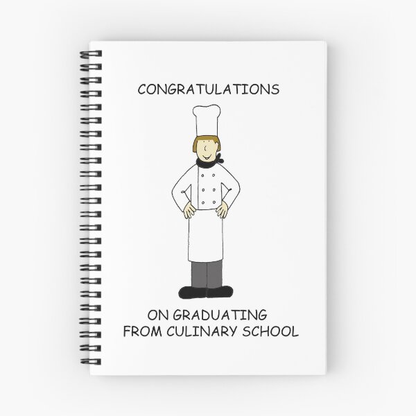 Item preview, Congratulations on Graduating from Culinary School designed and sold by KateTaylor.