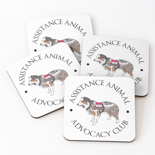 Item preview, Service Dog - Assistance Animal Advocacy Club designed and sold by Caitlyn Cooper.