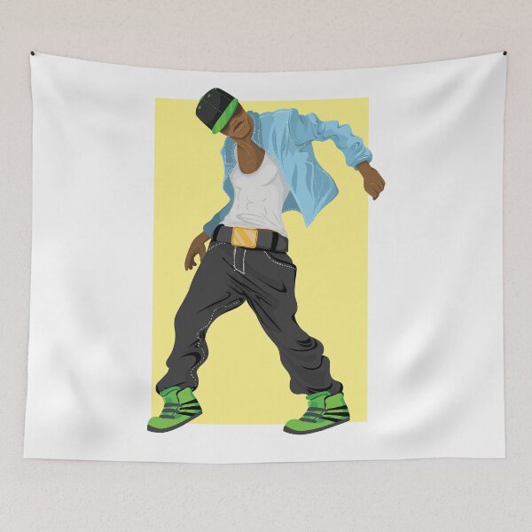 Item preview, Hip Hop Dancer designed and sold by HHGA.