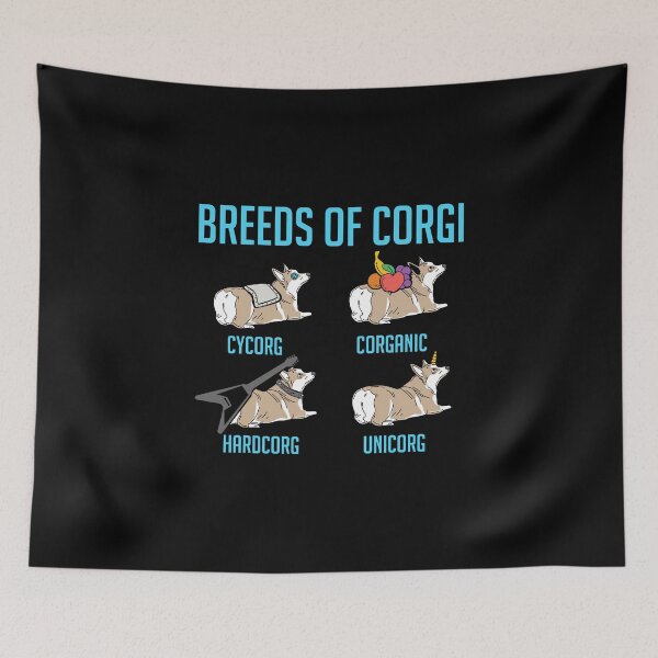 Item preview, Funny Pembroke Welsh Corgi Dog Breed Gift designed and sold by spuhli.