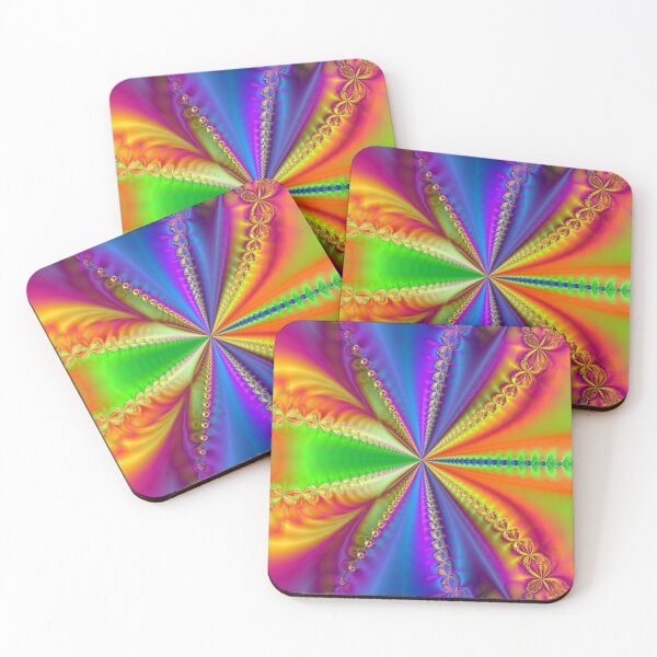 Item preview, Bright Neon Fractal designed and sold by starsdesigns.