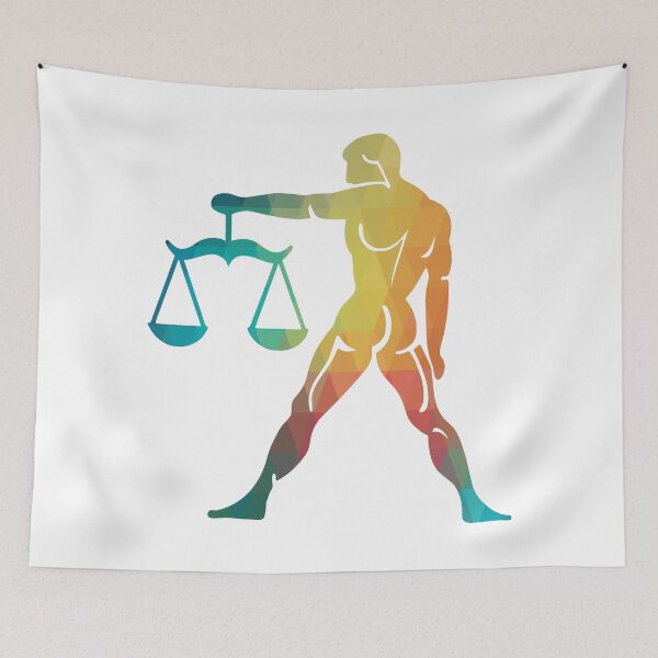 Item preview, Rainbow horoscope Libra  designed and sold by AdiDsgn.