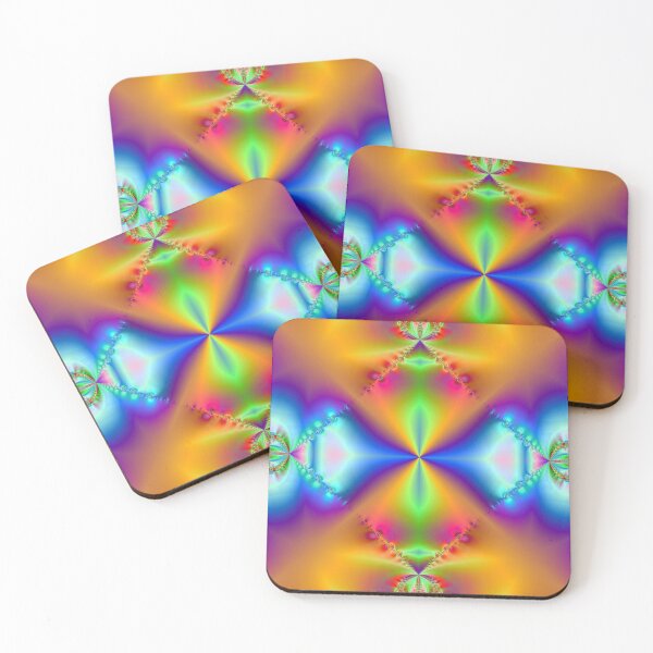 Item preview, Bright Neon Fractal  designed and sold by starsdesigns.