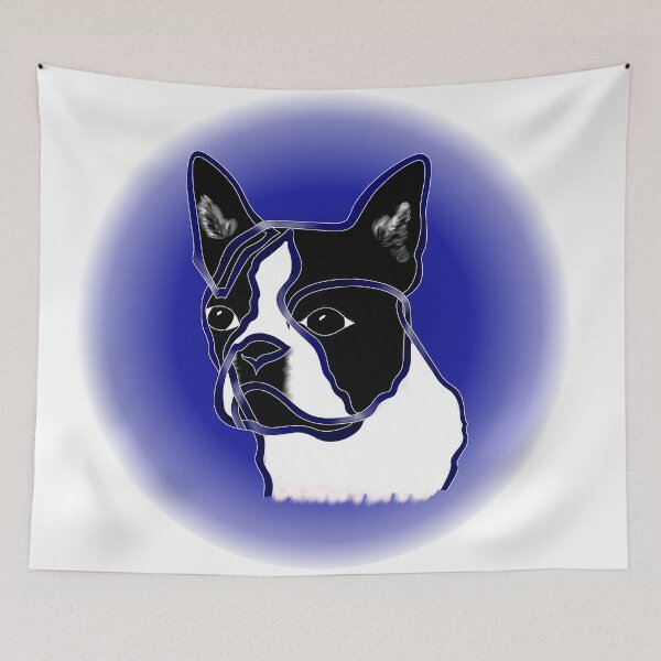 Item preview, Celtic Knot Dog - Boston Terrier designed and sold by KnotYourWorld.