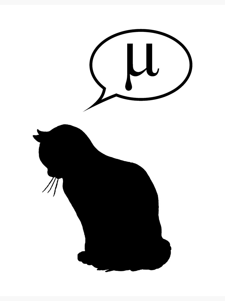 Physics Cat and Friction Coefficient by Lasher