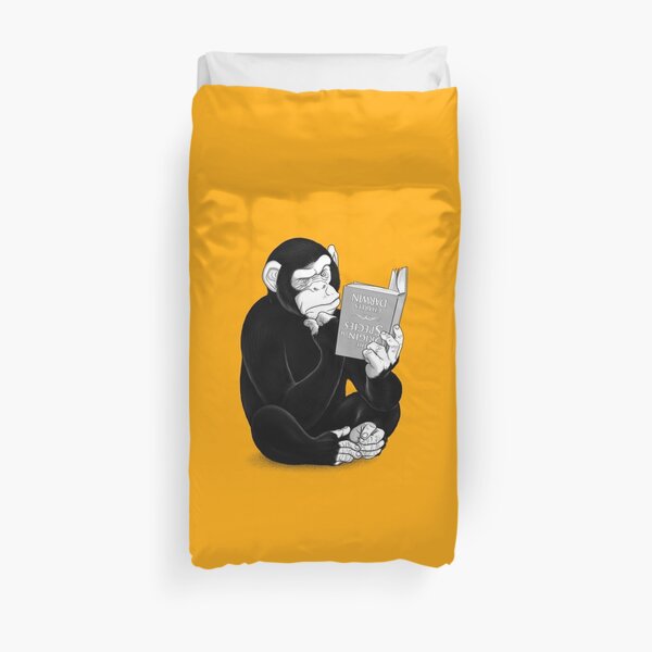 Origin of Species Duvet Cover