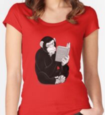 Camiseta entallada de cuello redondo Origin of Species