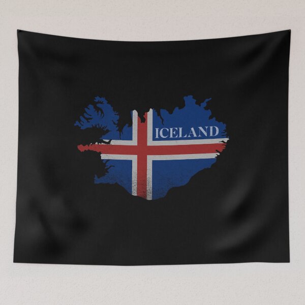 Item preview, Iceland Flag designed and sold by Mile Marker Brands.