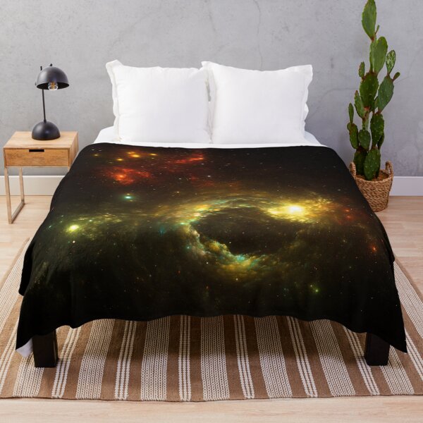Item preview, Fiery Space Vortex designed and sold by Elvira Draat.