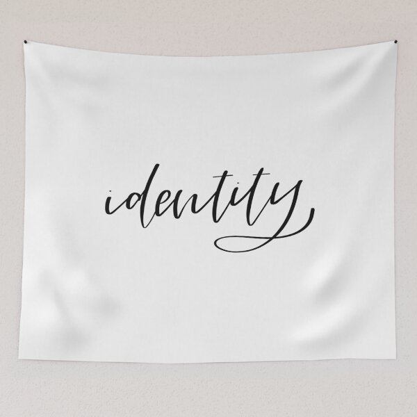 Item preview, Identity designed and sold by erinslettering.